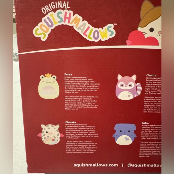 🚫SOLD🚫 Squishmallows 8-Pack Valentine’s Day Collection - Picture 7 of 8